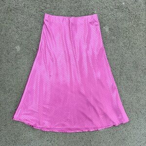 Elegant Pink Women's Skirt
